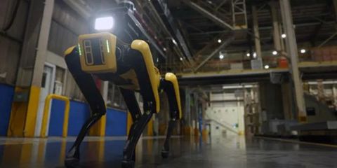 HMG推出工廠安全服務機器人，引領人工智能應用軟件開發新浪潮